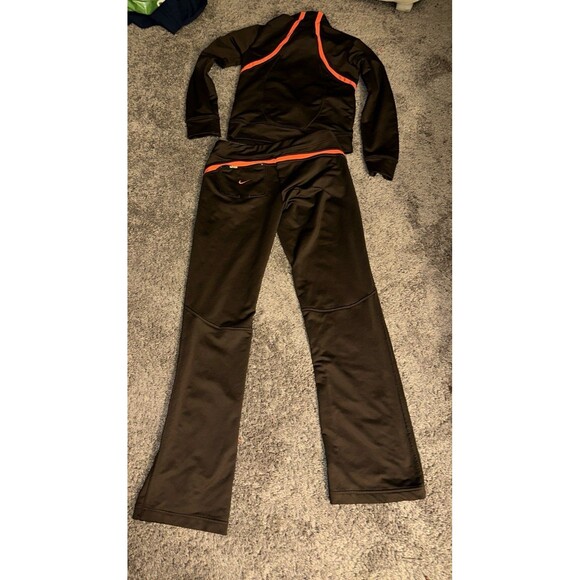 Nike brown and orange zip up vintage y2k set - Picture 9 of 10